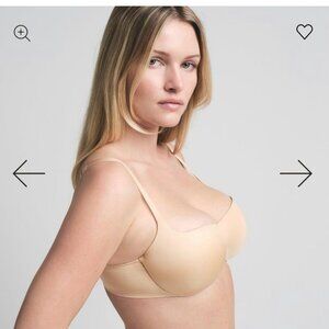 SKIMS - 42D - Sand - Balconette Push-Up Bras